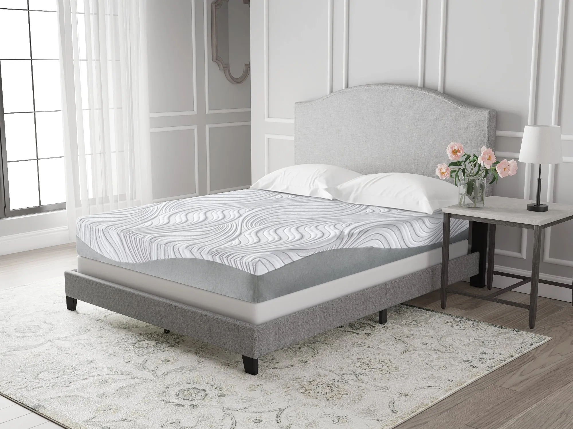 10 Inch Memory Foam California King Mattress