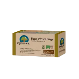 3 Gallon Certified Compostable Food Waste Bags