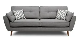 3 Seater Zinc Sofa
