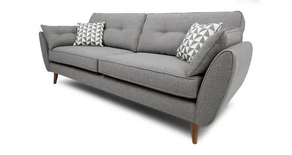 3 Seater Zinc Sofa