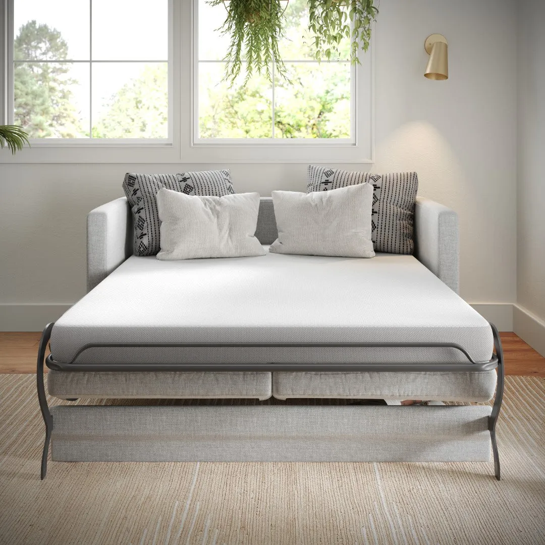 4" Cooling Memory Foam Full Mattress for Sleeper Sofas, Dorms, RVs