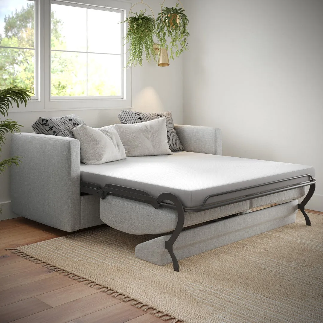 4" Cooling Memory Foam Full Mattress for Sleeper Sofas, Dorms, RVs