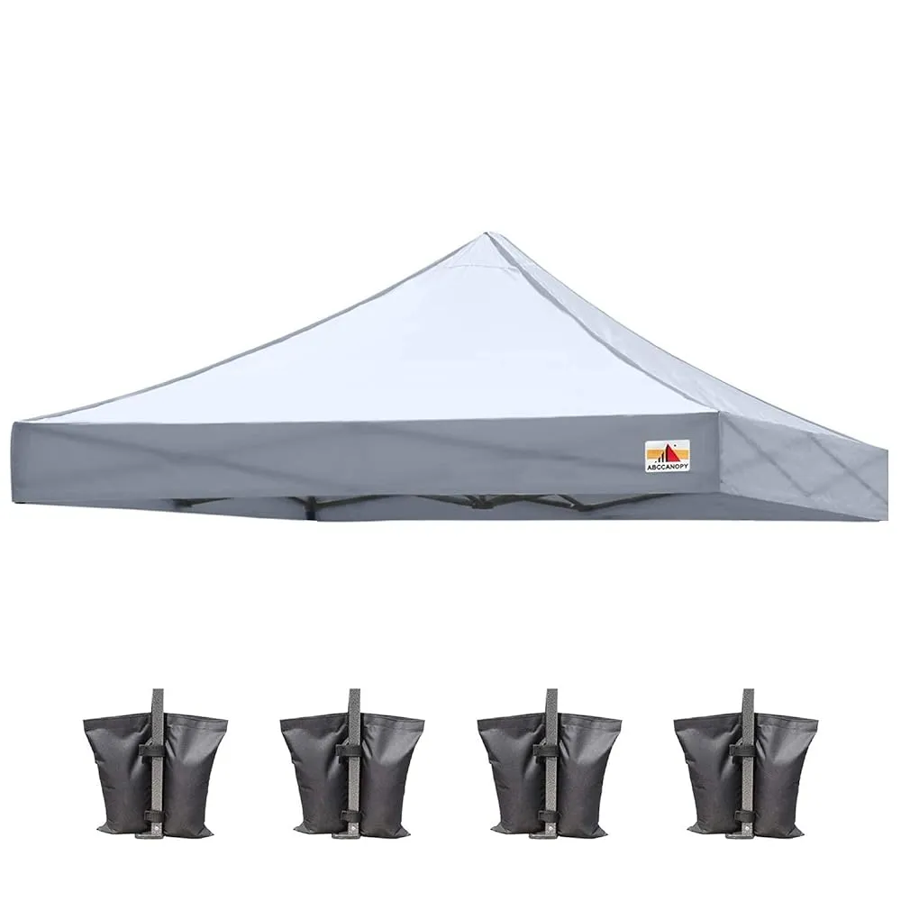 ABCCANOPY Replacement Top Cover for 8x8/10x10/10x15/10x20 Pop Up Canopy