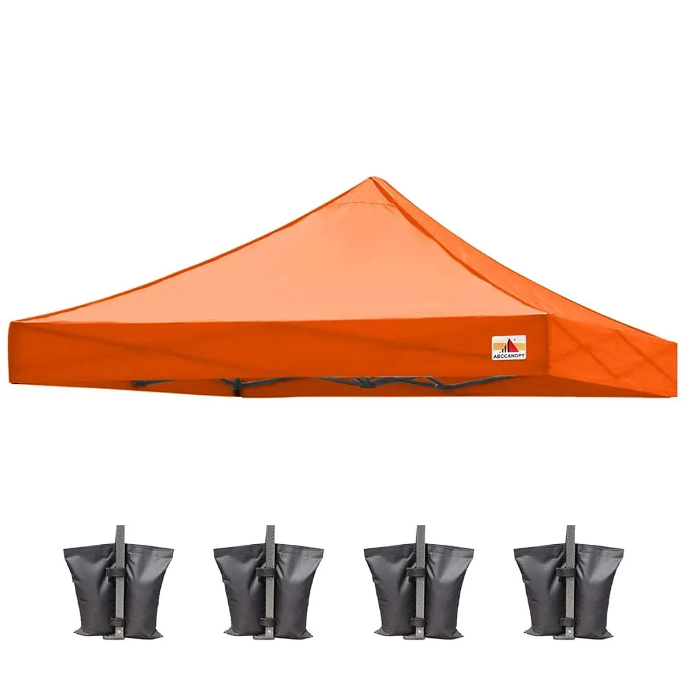 ABCCANOPY Replacement Top Cover for 8x8/10x10/10x15/10x20 Pop Up Canopy