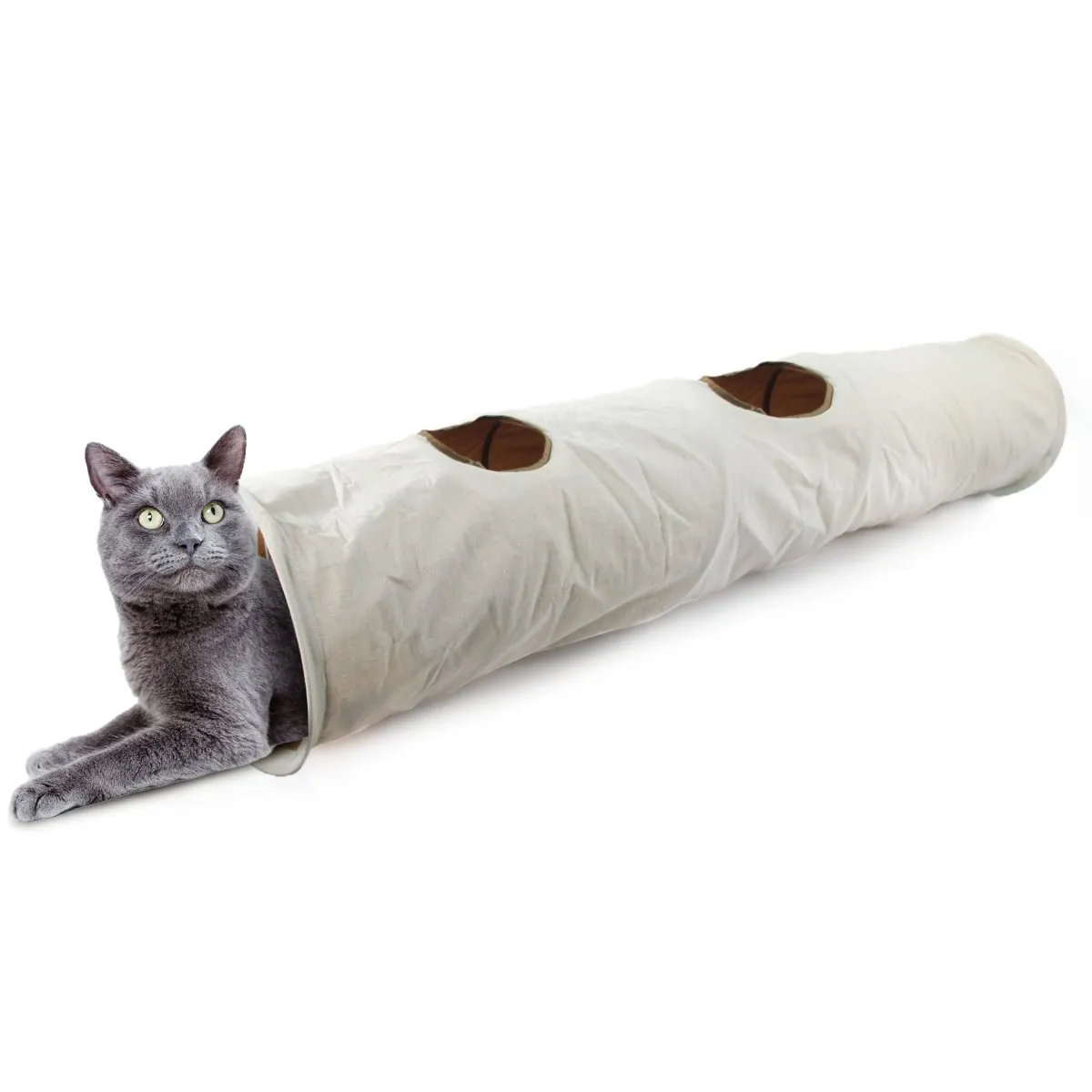 All For Paws Classic Comfort Crinkle Cat Tunnel 140cm