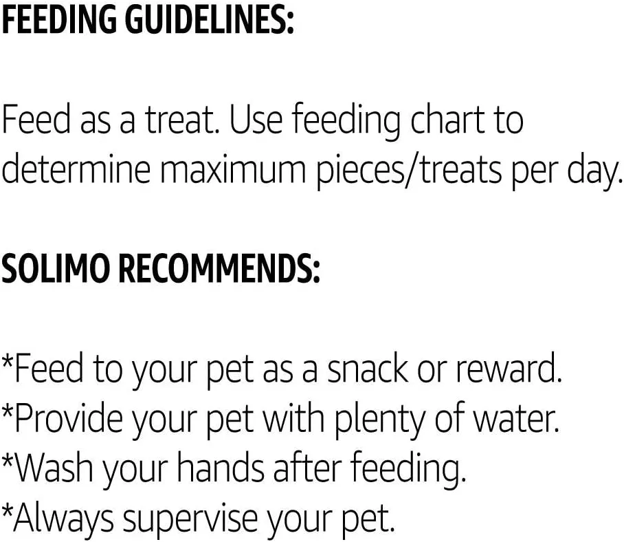 Amazon Brand - Solimo Duck Jerky Dog Treats,2 pounds (Pack of 2)