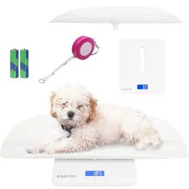 Baby Scale,pet Scale, Multi-Function Toddler Scale, Infant Scales for Weighing, Blue Backlight, Weight and Height Track,pet Scales for Cats