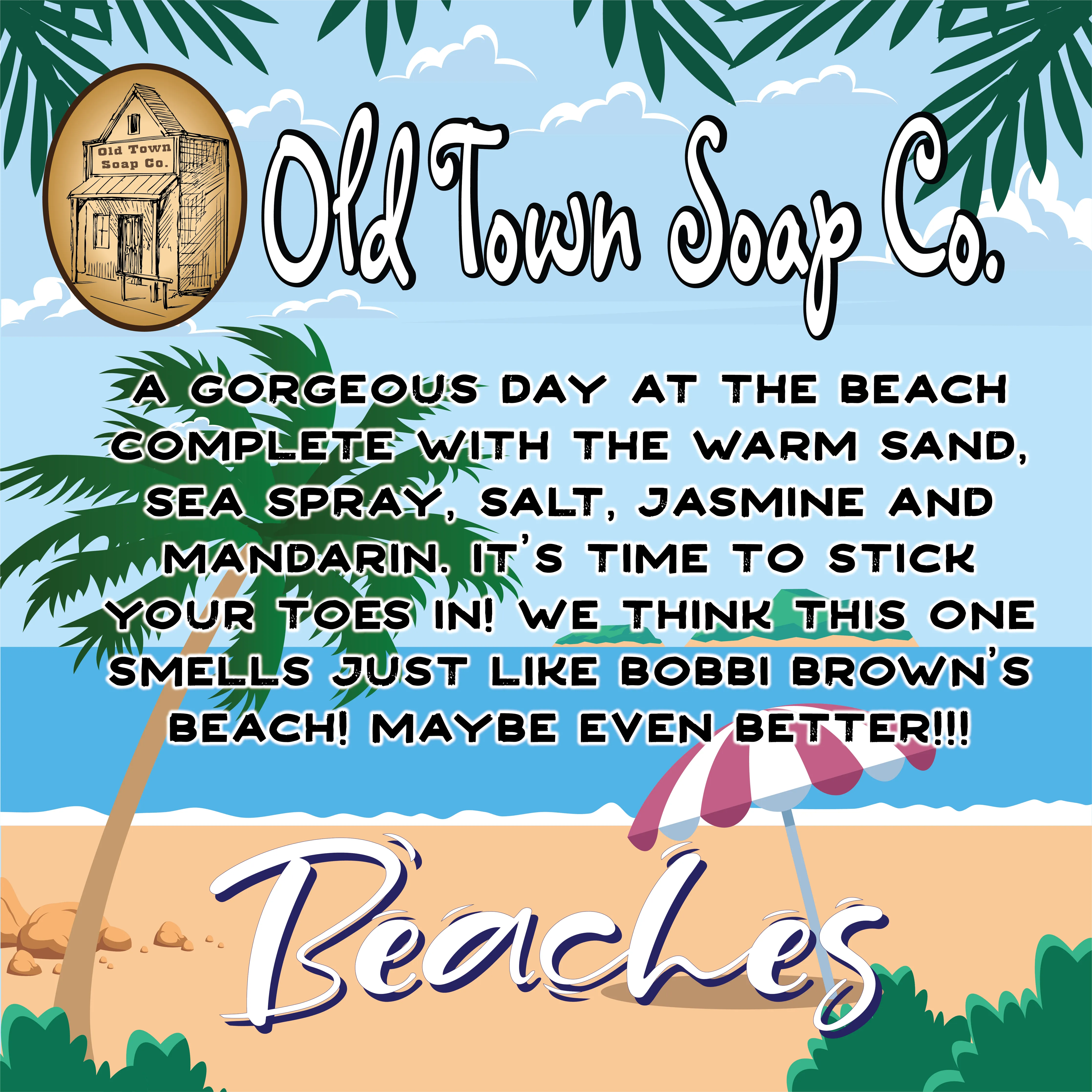 Beaches Room   Linen Spray