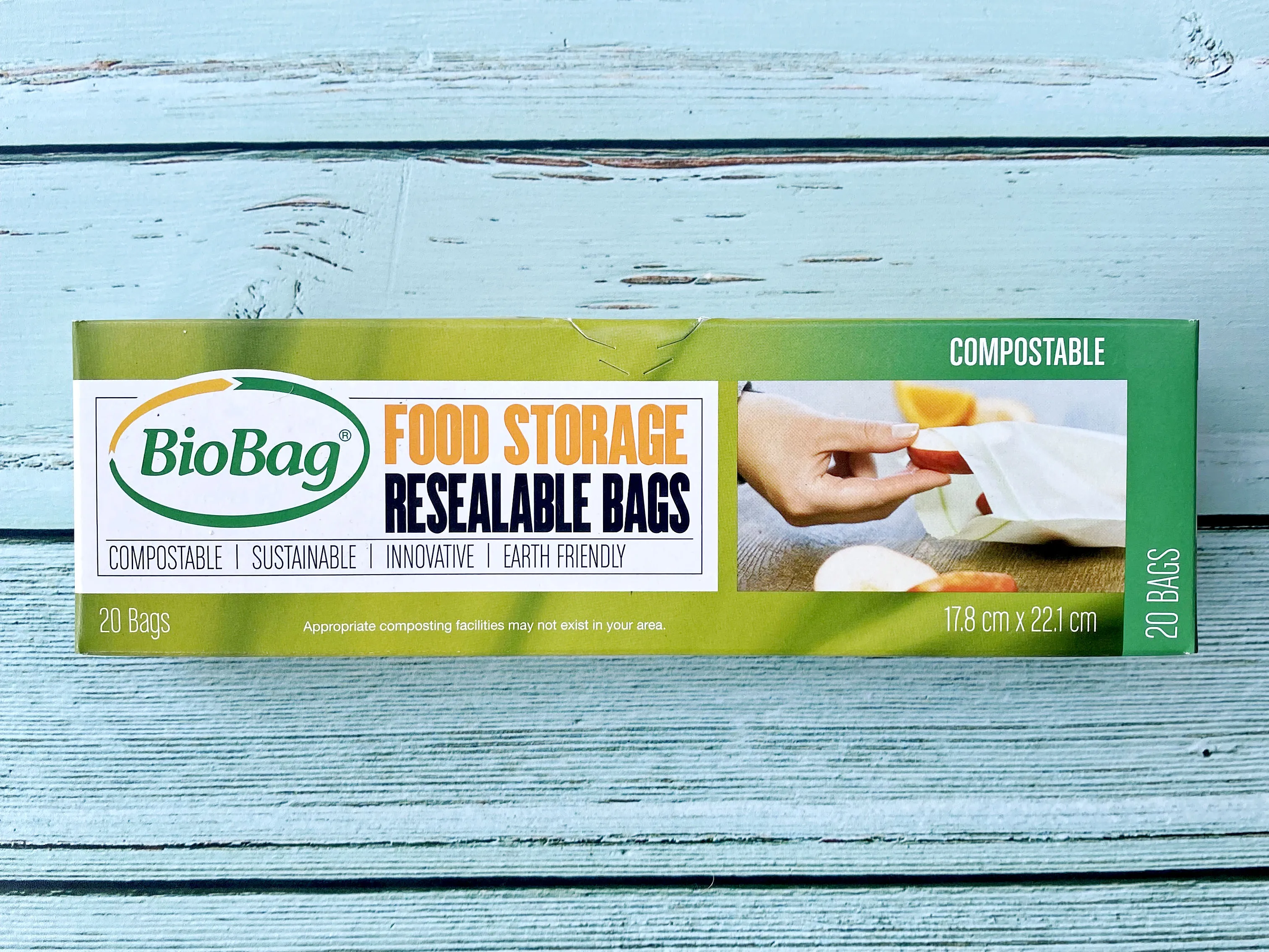 Bio Bag Resealable Food Storage Bags