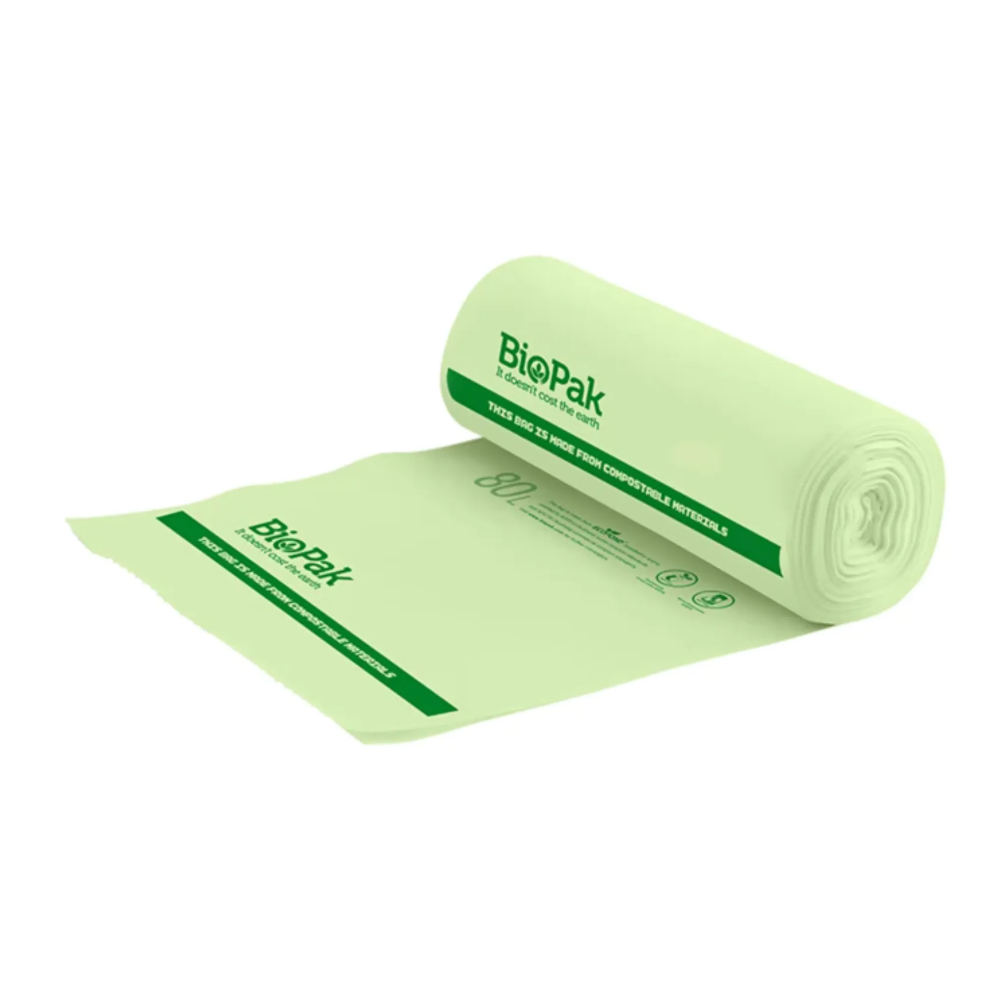 Bio Bag Roll, 80lt, 20 bags