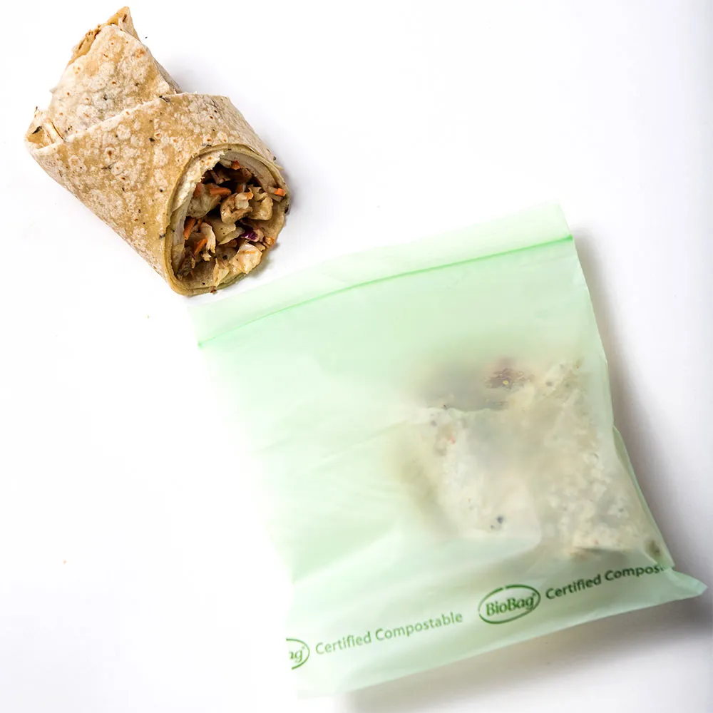 BioBag Resealable SANDWICH Bags