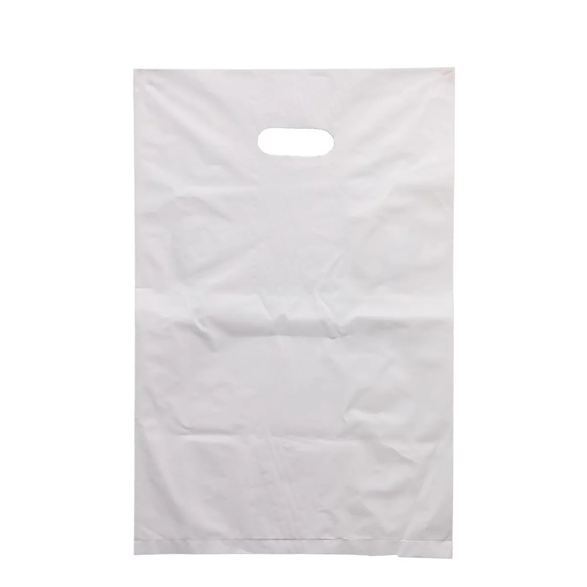 Biodegradable and Compostable D-cut Carry Bags| Grocery bags | Shopping bags | Multi purpose bags |