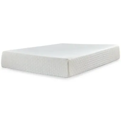 Chime 12 Inch Memory Foam Queen Mattress in a Box with Head-Foot Model Better Queen Adjustable Base