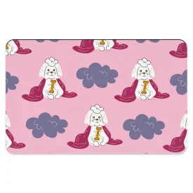Comfy Dog Pattern (7) - Pet Placemats