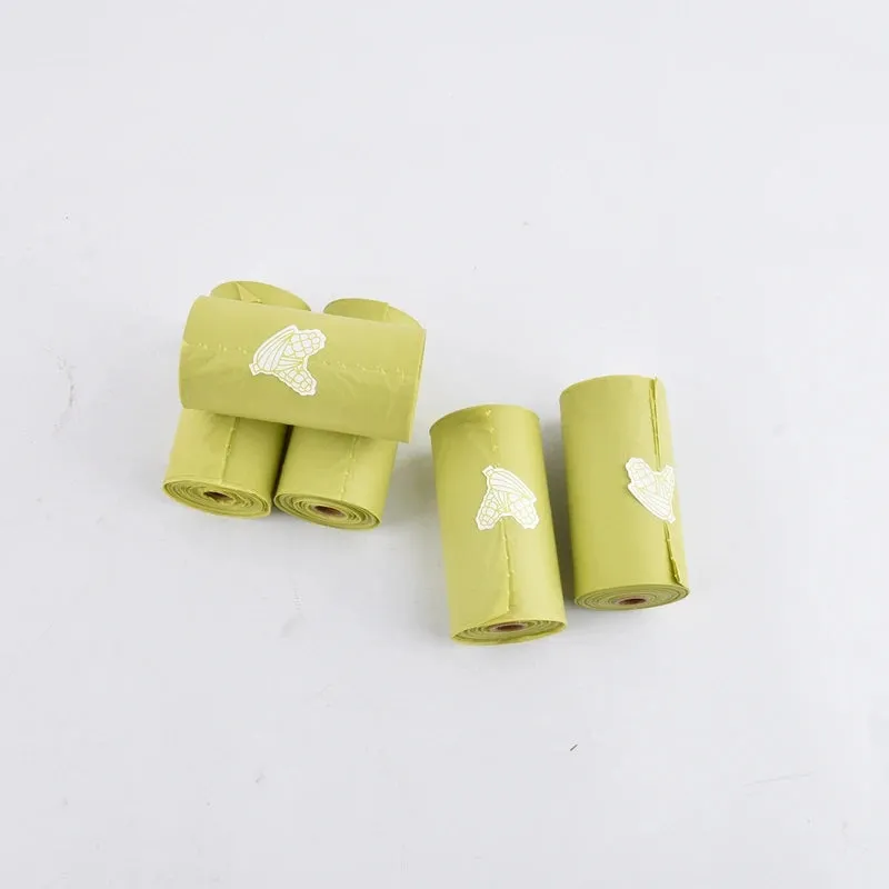 Corn Starch Biodegradable Poop Bags