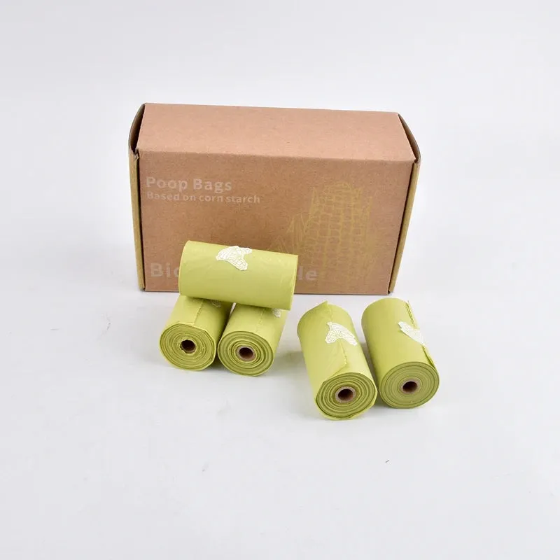 Corn Starch Biodegradable Poop Bags
