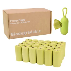 Corn Starch Biodegradable Poop Bags