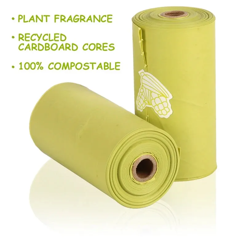 Corn Starch Biodegradable Poop Bags