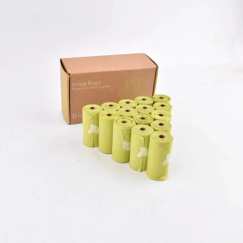 Corn Starch Biodegradable Poop Bags