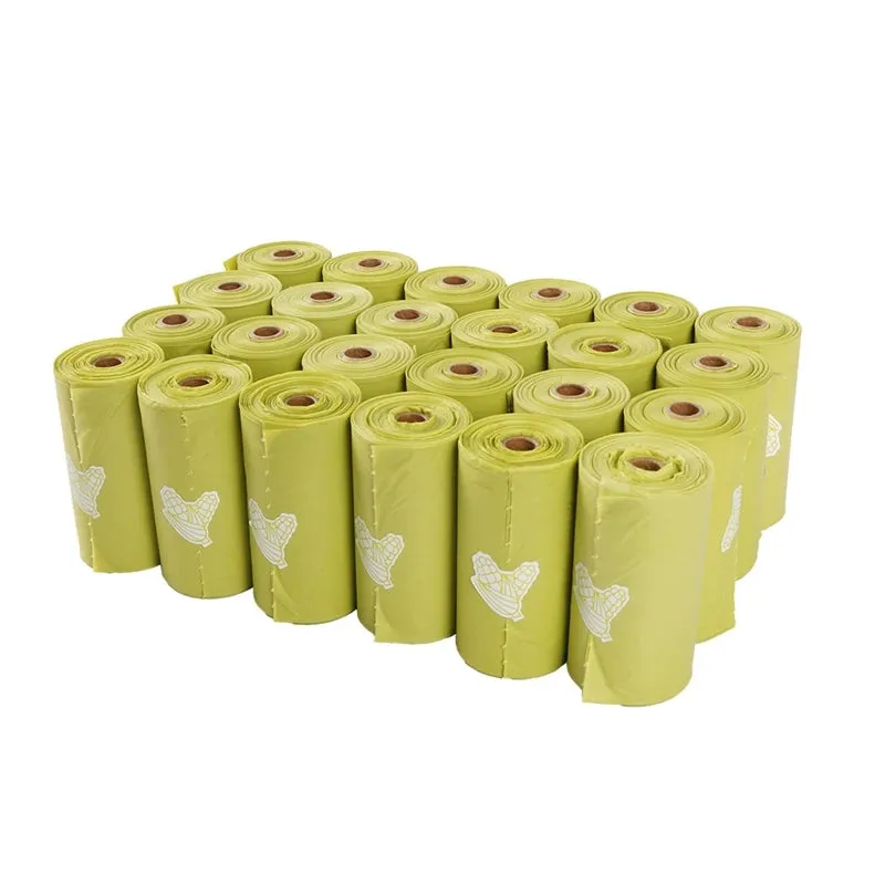 Corn Starch Biodegradable Poop Bags