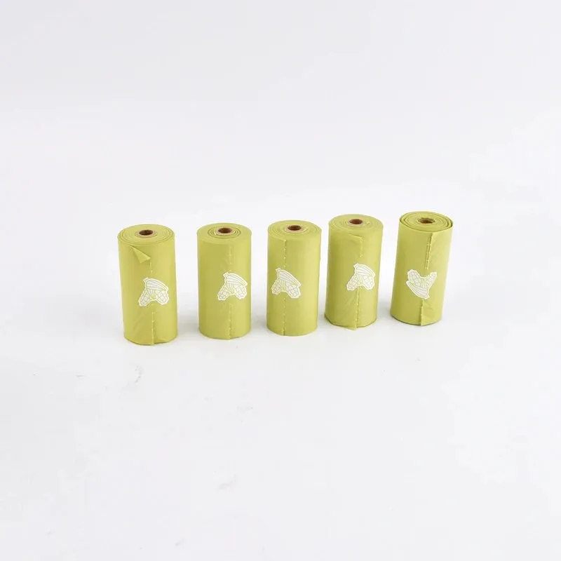 Corn Starch Biodegradable Poop Bags