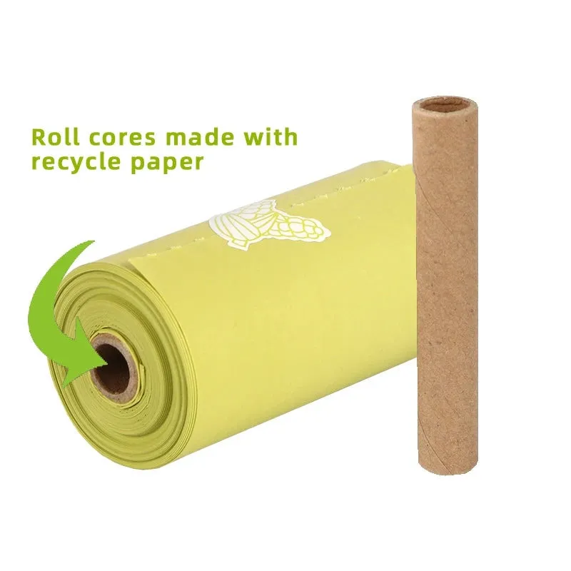 Corn Starch Biodegradable Poop Bags