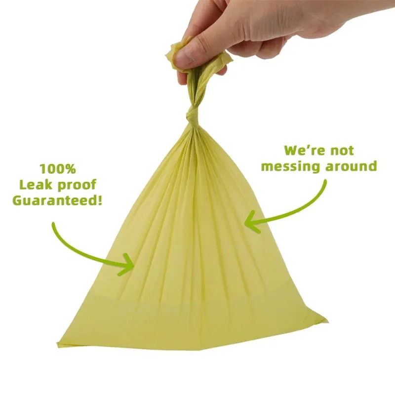 Corn Starch Biodegradable Poop Bags