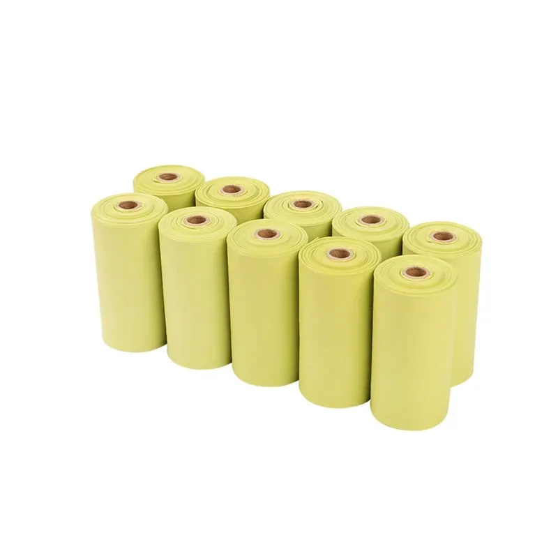 Corn Starch Biodegradable Poop Bags