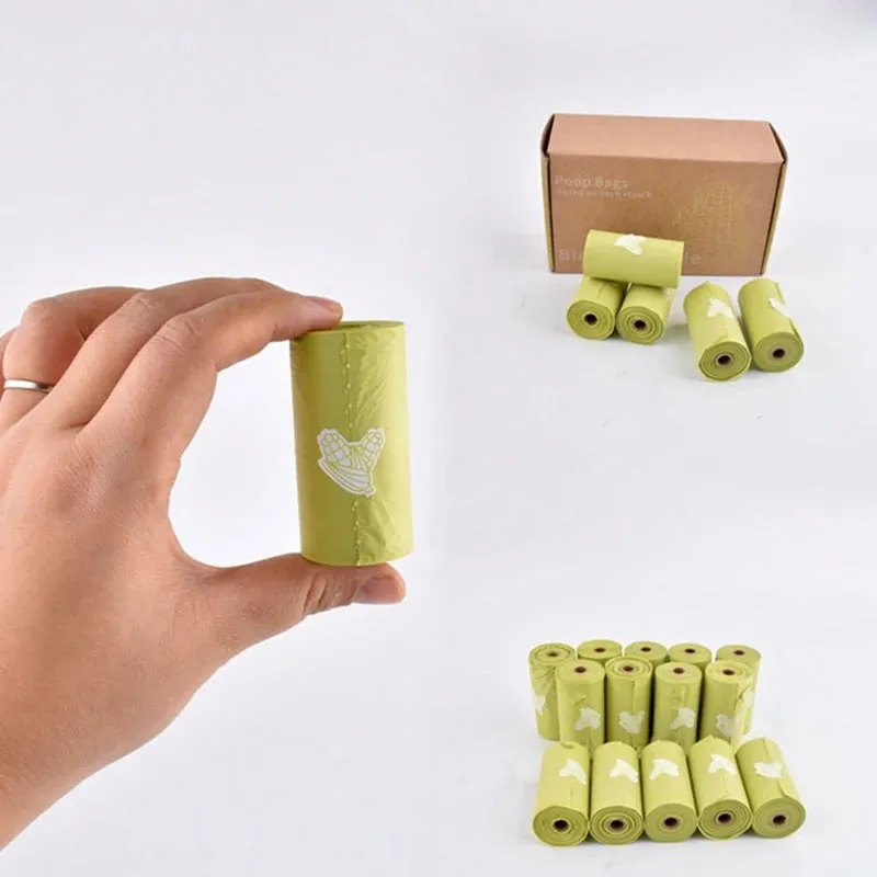 Corn Starch Biodegradable Poop Bags