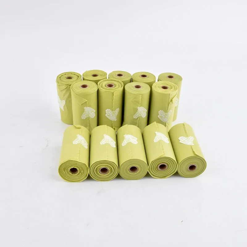 Corn Starch Biodegradable Poop Bags