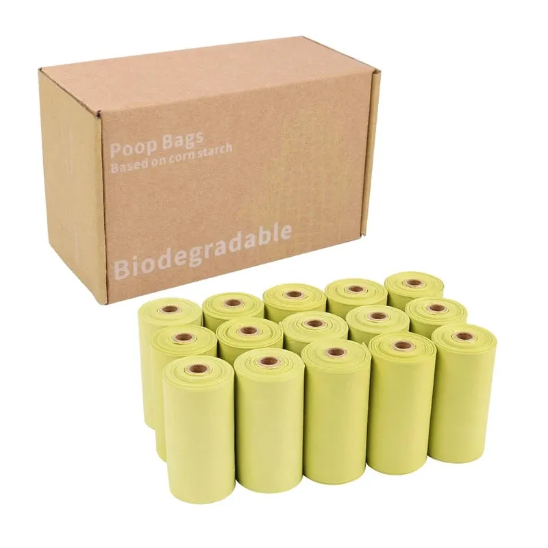 Corn Starch Biodegradable Poop Bags