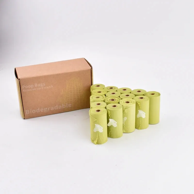 Corn Starch Biodegradable Poop Bags
