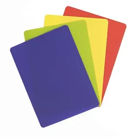 Dexas Heavy Duty Grippmat Flexible Cutting Board Set of Four