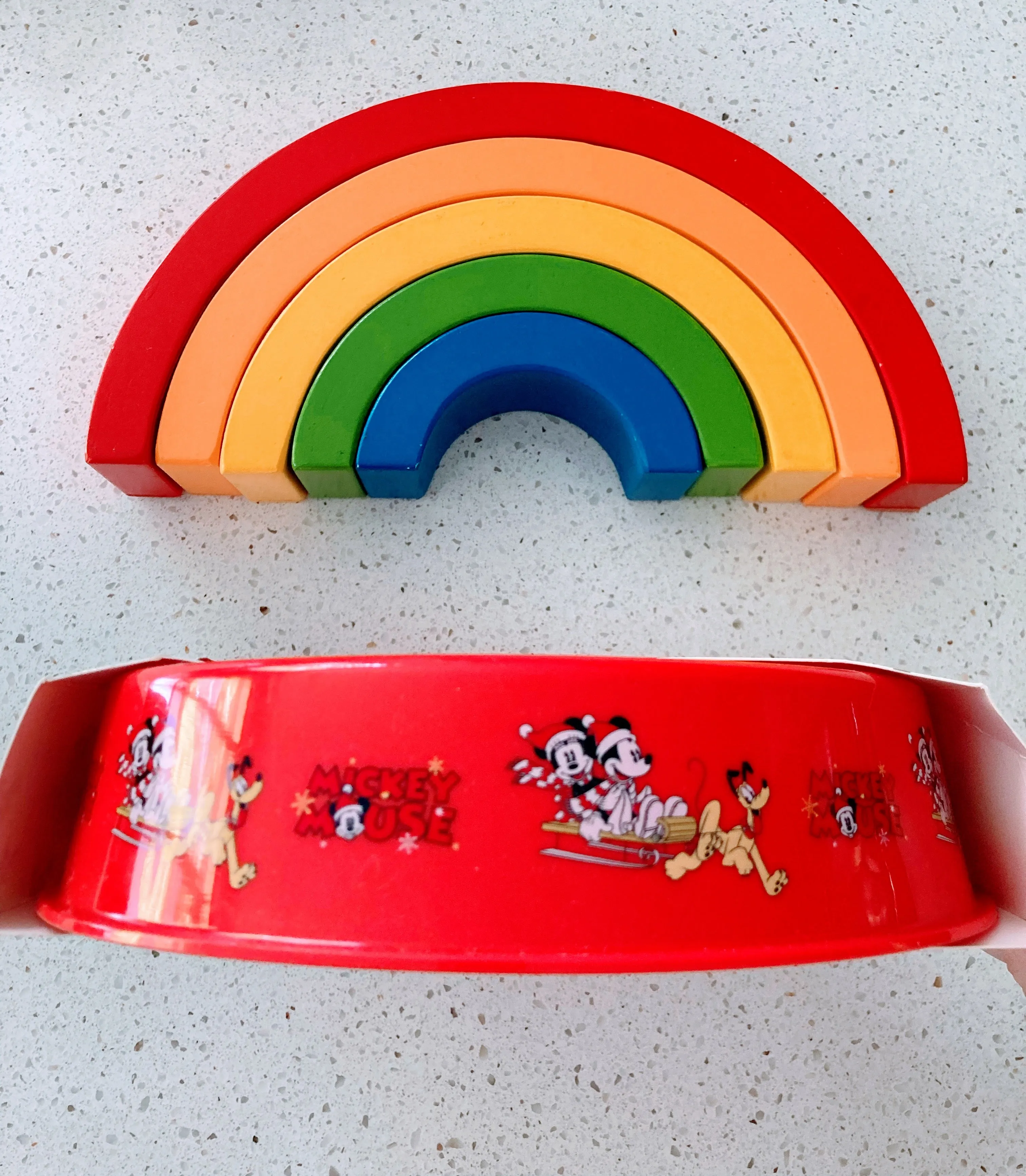 Disney dog bowls
