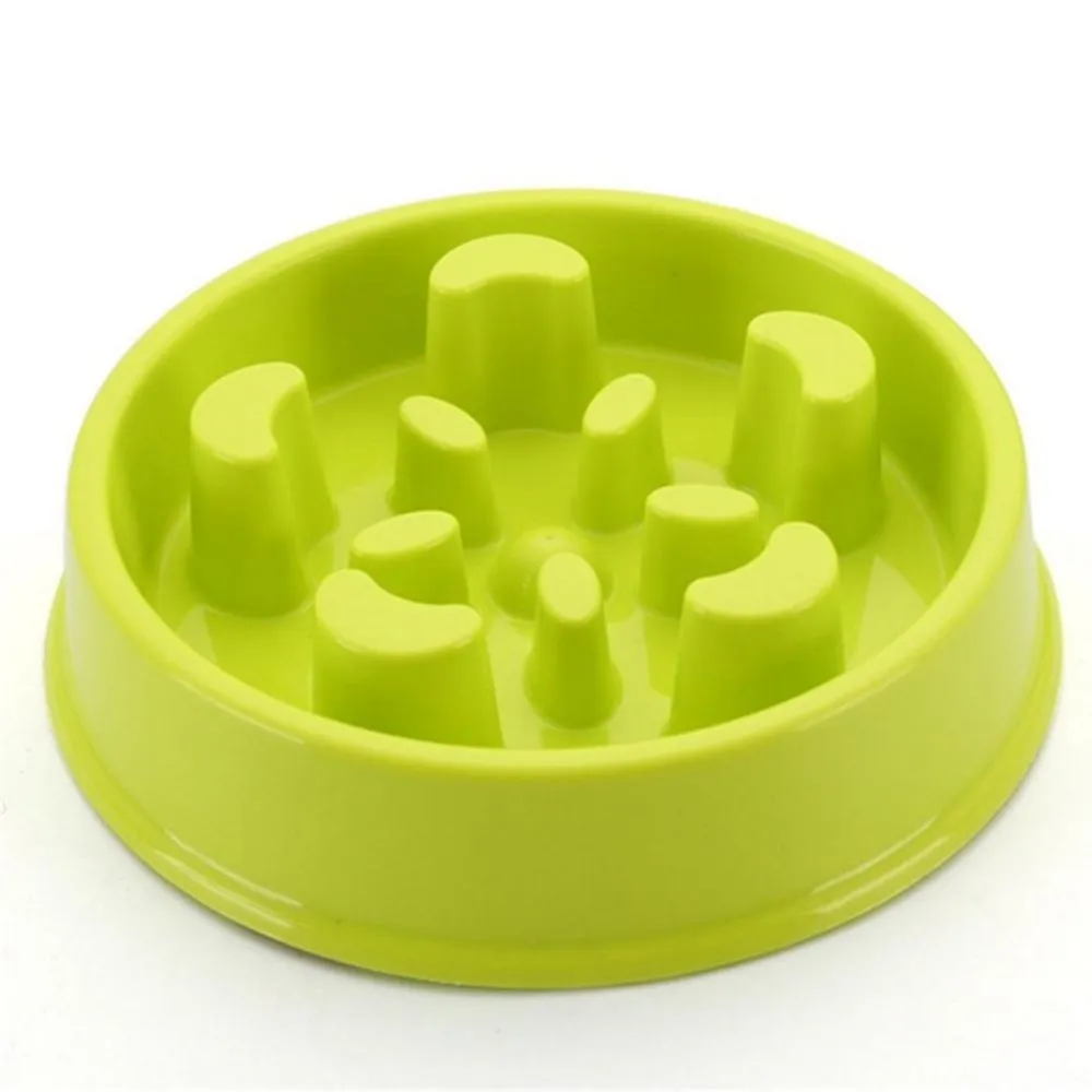 Dog Feeding Bowl Fun Slow Feeder Stop Bloat