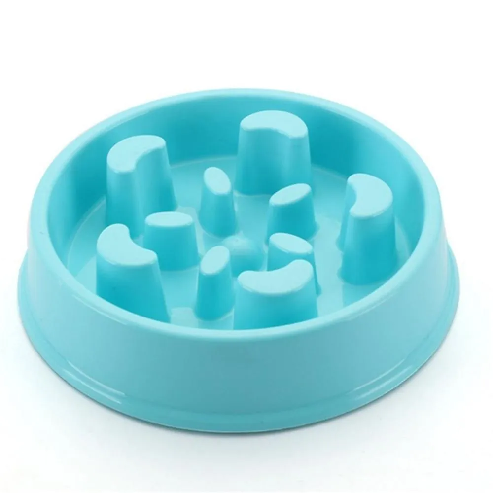 Dog Feeding Bowl Fun Slow Feeder Stop Bloat