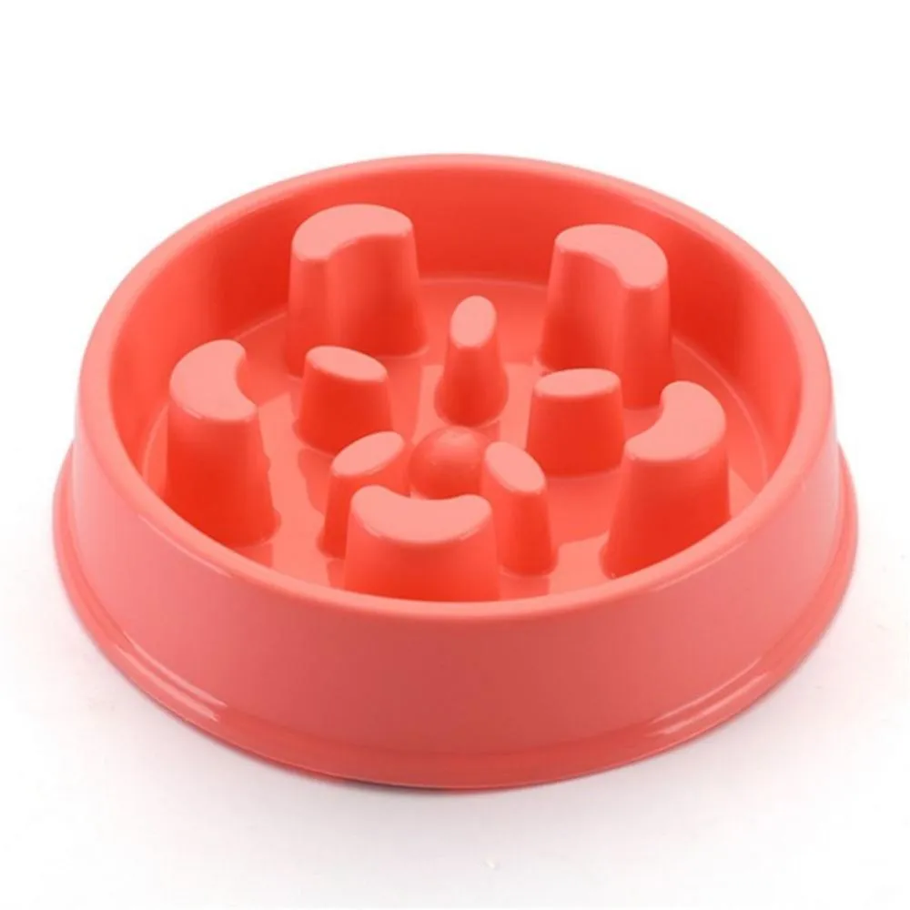 Dog Feeding Bowl Fun Slow Feeder Stop Bloat