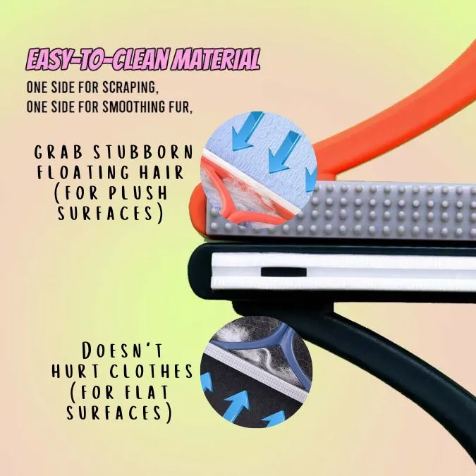 Double Sided Pet Hair Remover Lint Roller