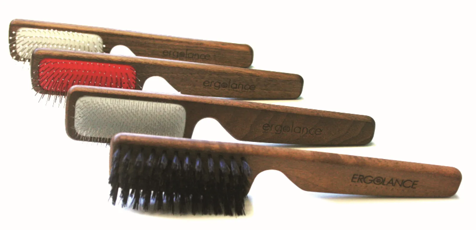 Ergolance Wooden Slicker Dog & Cat Brush