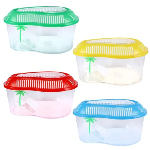 Fish Tank Plastic - 35cm x 27cm x 18cm