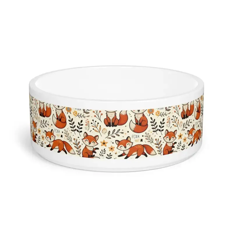 Foxy Pet Bowl for Trendy Home Decor