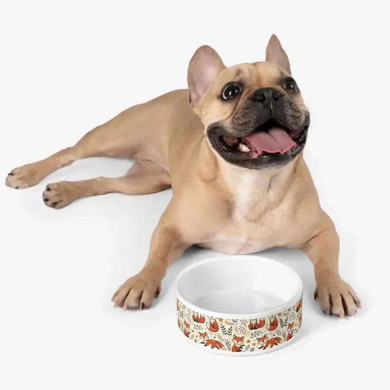 Foxy Pet Bowl for Trendy Home Decor