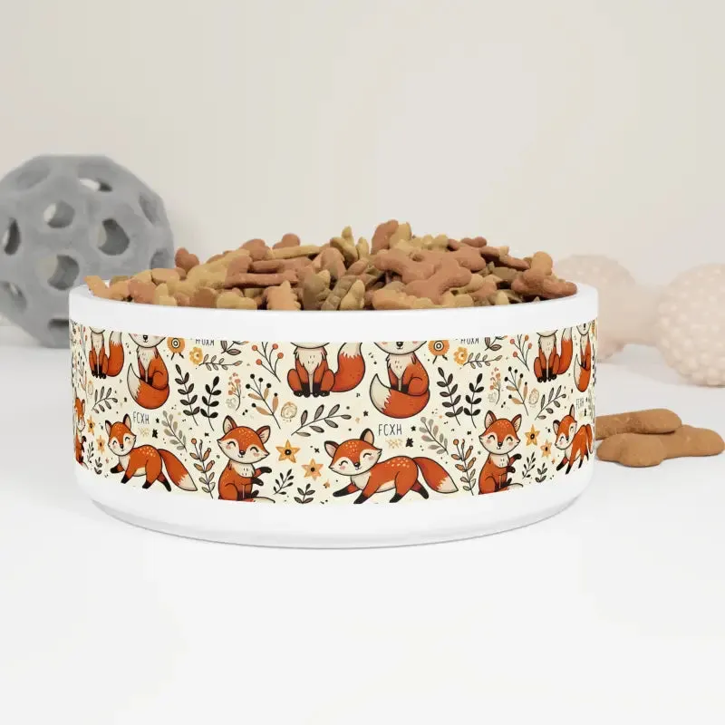Foxy Pet Bowl for Trendy Home Decor