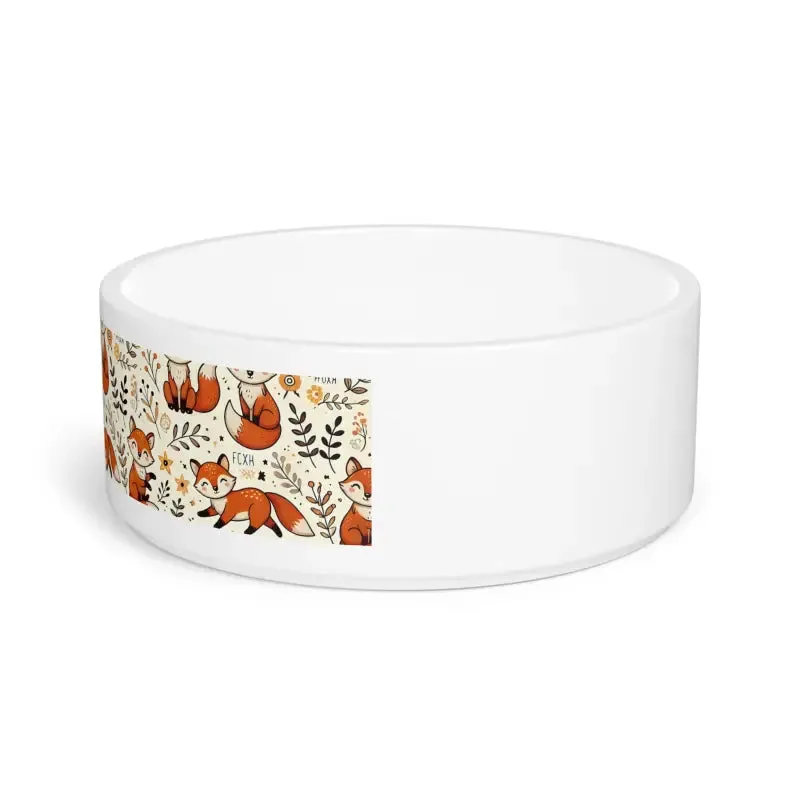 Foxy Pet Bowl for Trendy Home Decor