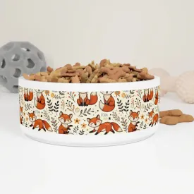 Foxy Pet Bowl for Trendy Home Decor