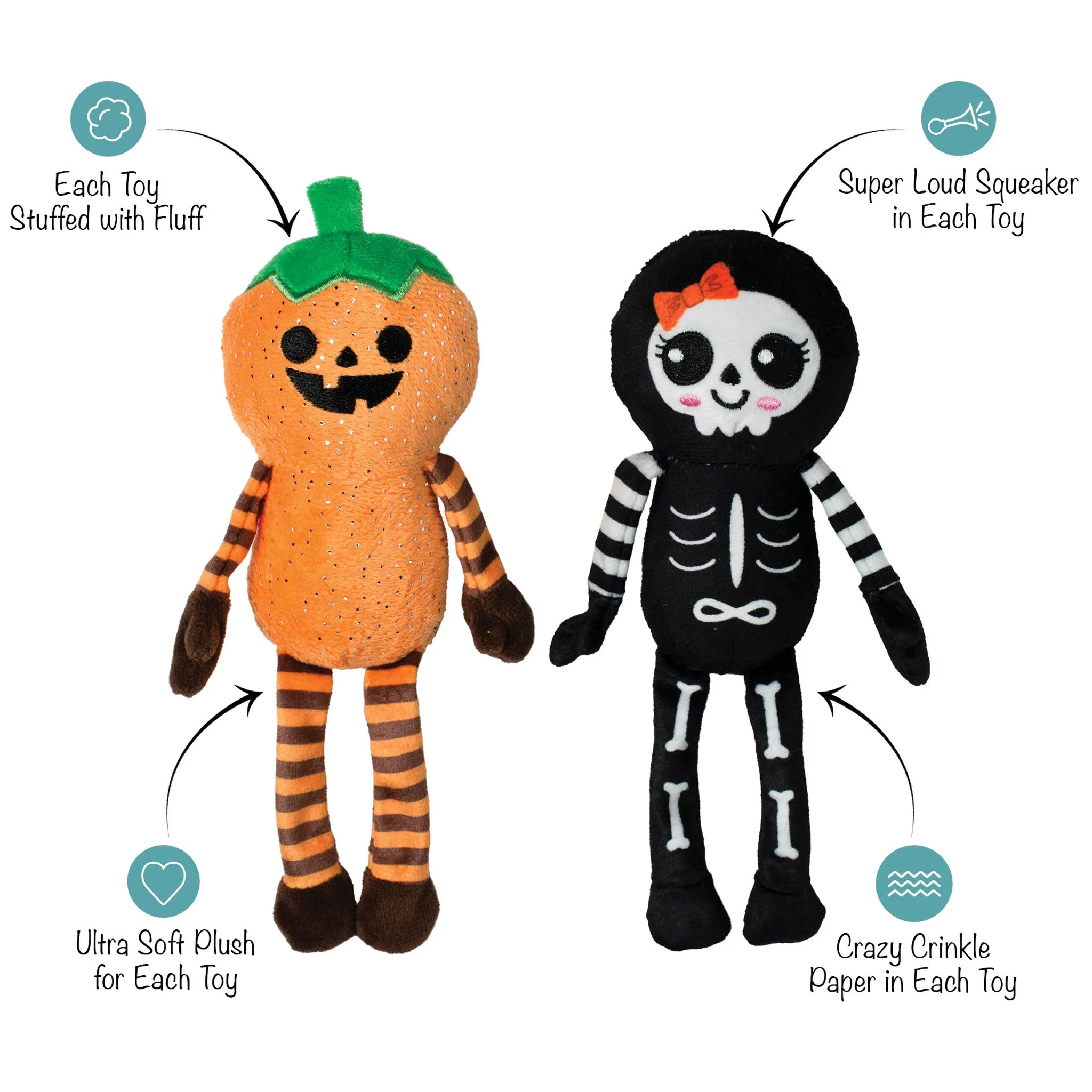 Fringe Oh My Gourd Dog Toys