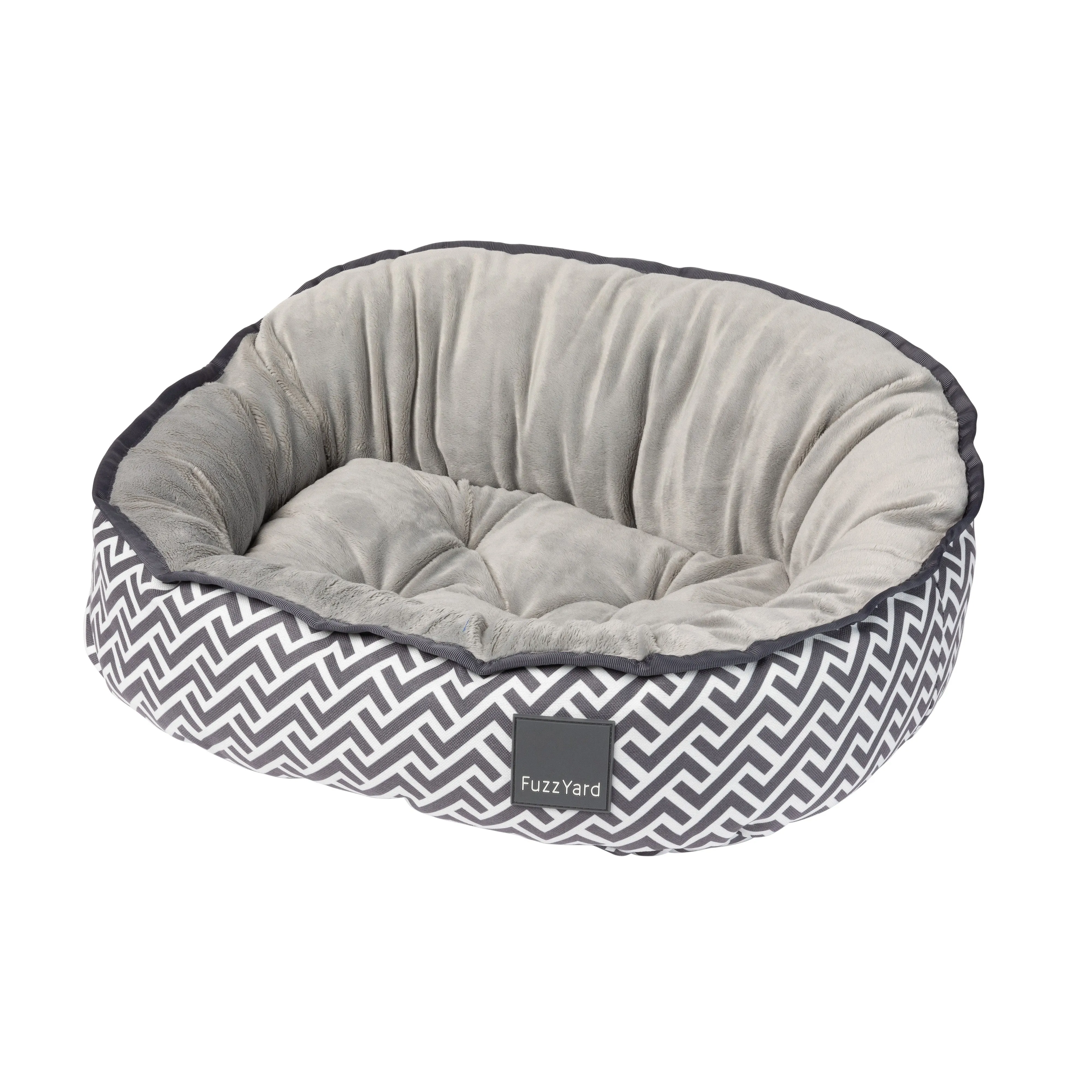 Fuzzyard Reversible Dog Bed Vinca Large