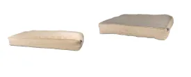 Gor Pets Natural Cotton Hypoallergenic Slumber Sleeper Pet Mattress (Medium or Large)