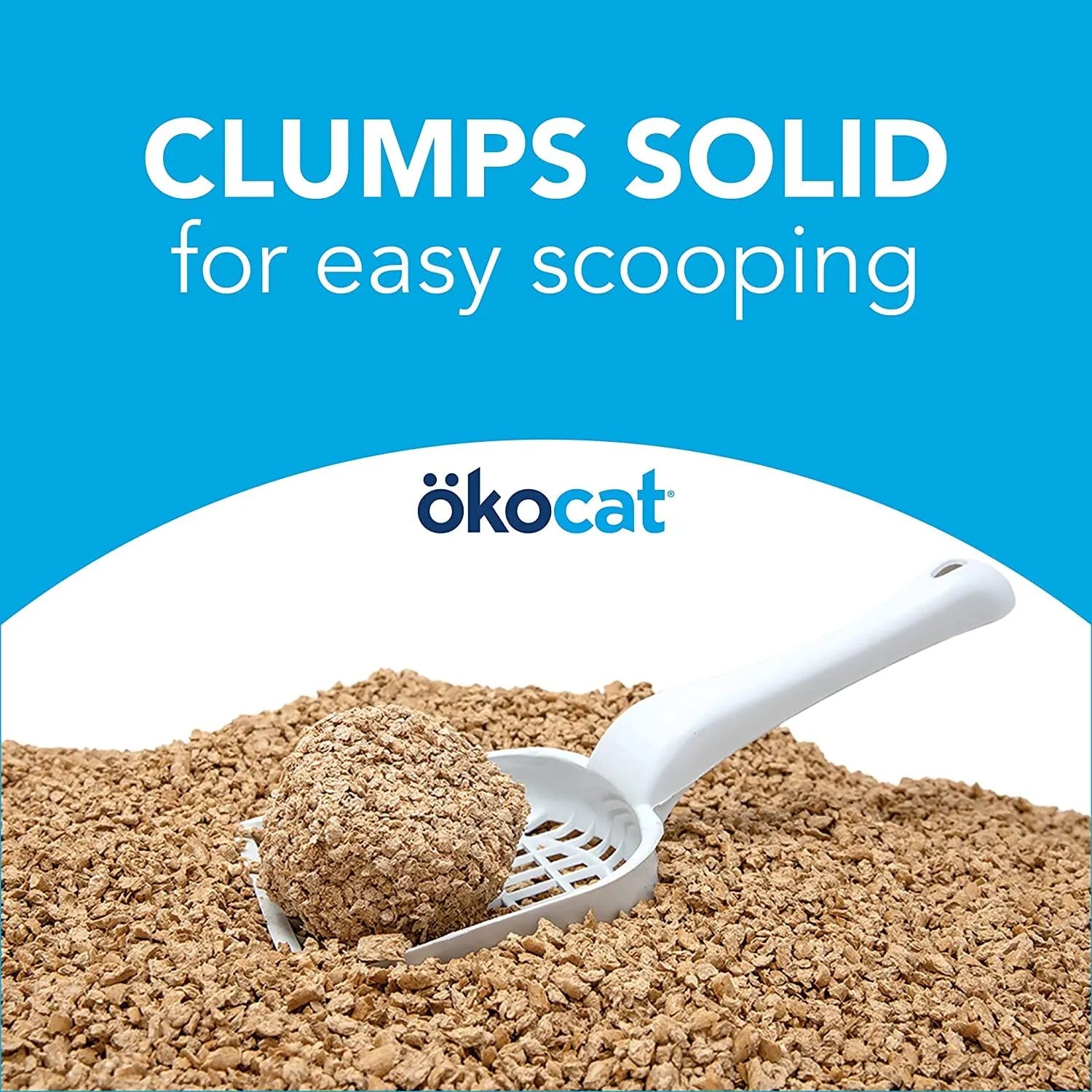 Healthy Pet Okocat Cat Clumping Wood Litter Cat Litter - 9.9 Lbs