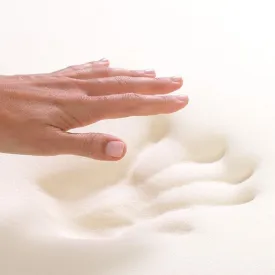 High Density Double Bed Memory Foam Mattress Topper 3 Inch with Cover
